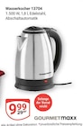 Aktuelles Wasserkocher 13704 Angebot bei GLOBUS in Ludwigshafen (Rhein) ab 9,99 €