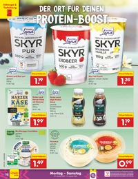 Erdbeeren Angebot & Preis im aktuellen Netto Marken-Discount Prospekt Erdbeeren Angebot im aktuellen Netto Marken-Discount Prospekt auf Seite 16