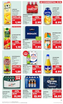 Krombacher im aktuellen Kaufland Prospekt (Speyer) Krombacher im Kaufland Prospekt "Aktuelle Angebote" mit 61 Seiten (Speyer)