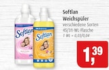 Weichspüler im Angebot bei Markant in Neumünster Weichspüler Angebote von Softlan bei Markant Neumünster für 1,39 €