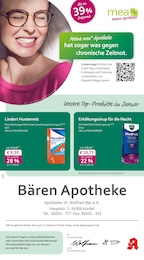 mea - meine apotheke Prospekt für Schweich mit 4 Seiten mea - meine apotheke Prospekt für Schweich: "Unsere Januar-Angebote", 4 Seiten, 01.01.2026 - 31.01.2026