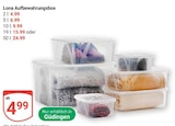 Lona Aufbewahrungsbox im Angebot bei GLOBUS in Saarbrücken Lona Aufbewahrungsbox Angebote bei GLOBUS Saarbrücken für 4,99 €