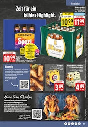 Bier im EDEKA Prospekt in Leichlingen Aktueller EDEKA Prospekt mit Bier, "Aktuelle Angebote", Seite 19