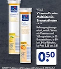 Vitamin-C-Brausetabletten im ALDI SÜD Prospekt Vitamin-C-Brausetabletten von Vitalis im aktuellen ALDI SÜD Prospekt für 0,50 €