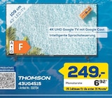 43UG4S15 im Angebot bei EURONICS in Kamen 43UG4S15 Angebote von Thomson bei EURONICS Kamen für 249,00 €
