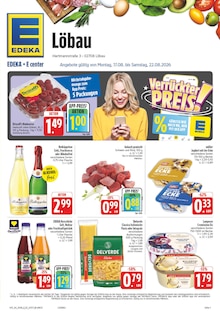 Aktueller EDEKA Prospekt "Wir lieben Lebensmittel!" Aktueller EDEKA Prospekt