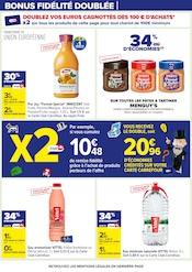 Eau Minérale Angebote im Prospekt "LE MOIS MONOPOLY" von Carrefour auf Seite 8