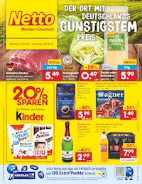 Netto Marken-Discount Prospekt "Aktuelle Angebote" für Dresden, 51 Seiten, 15.09.2025 - 20.09.2025