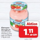Markant Nordwest Papenburg - Almighurt Angebot im Prospekt Almighurt bei Markant Nordwest im Papenburg Prospekt für 1,11 €