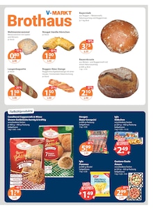 Pizza im V-Markt Prospekt "V-Markt einfach besser einkaufen" mit 26 Seiten (Augsburg)