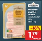 Hähnchenbrustfiletroulade im Angebot bei Netto Marken-Discount in Suhl Hähnchenbrustfiletroulade Angebote bei Netto Marken-Discount Suhl für 1,79 €