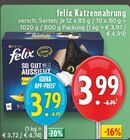 Katzennahrung im Angebot bei EDEKA in Gronau Katzennahrung Angebote von Felix bei EDEKA Gronau für 3,79 €