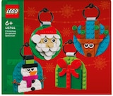 Versch. Christbaumanhänger im Rossmann Prospekt Versch. Christbaumanhänger von LEGO im aktuellen Rossmann Prospekt für 9,99 €