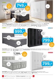 XXXLutz Möbelhäuser Garderobe im Prospekt 