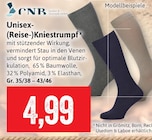 Unisex-(Reise-)Kniestrumpf Angebote von CNB bei Kaufhaus Stolz Flensburg für 4,99 €