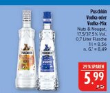 Aktuelle Wodka Angebote bei Marktkauf in Leipzig Aktuelles Vodka Angebot bei Marktkauf in Leipzig ab 5,99 €