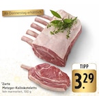 Aktuelle Rindfleisch Angebote bei E center in Freiburg (Breisgau) Aktuelles Zarte Metzger-Kalbskoteletts Angebot bei E center in Freiburg (Breisgau) ab 3,29 €