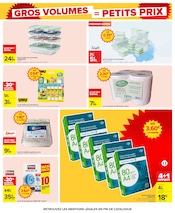 Promos Bureau dans le catalogue "GROS VOLUMES = PETITS PRIX" de Carrefour Bureau en promo dans le catalogue Carrefour à la page 37