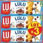 Lulu L'Ourson Chocolat - LU dans le catalogue Intermarché