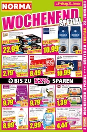 Lenor Weichspüler Angebot im aktuellen Norma Prospekt auf Seite 17