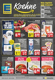 Supermarkt Prospekt von EDEKA Marl EDEKA Prospekt: "Aktuelle Angebote", 26 Seiten, 26.05.2026 - 30.05.2026