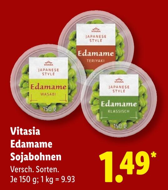 Edamame Wasabi