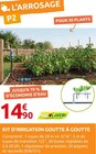 Kit d'irrigation goutte à goutte à Rural Master dans Boussac Kit d'irrigation goutte à goutte à Rural Master dans Boussac