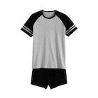 Pyjama court raglan homme - TEX dans le catalogue Carrefour