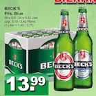 Pils Angebote von Beck’s bei Getränke Paradies Schwerte für 13,99 €