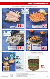 Crevettes Angebote im Prospekt "Super U" von Super U Crevettes Angebote im Prospekt "Super U" von Super U auf Seite 31