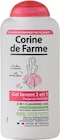 Gel lavant intime 2 en 1 Corps et intimité - CORINE DE FARME en promo chez Intermarché Hyper Gel lavant intime 2 en 1 Corps et intimité - CORINE DE FARME dans le catalogue Intermarché Hyper