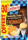 Gnocchi à Poêler Extra Fromage - LUSTUCRU SELECTION en promo chez Intermarché Super Gnocchi à Poêler Extra Fromage - LUSTUCRU SELECTION dans le catalogue Intermarché Super