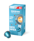 Tchibo im Supermarkt - Lungo Mild Kaffee Kapseln Angebot im Prospekt Lungo Mild Kaffee Kapseln bei Tchibo im Supermarkt im Prospekt "" für 3,99 €