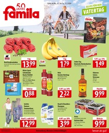 Aktueller famila Nordost Supermärkte Prospekt für Dannenberg: besser als gut! mit 24} Seiten, 06.05.2024 - 11.05.2024