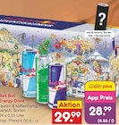 Energy Drink im Angebot bei Netto Marken-Discount in Rostock Energy Drink Angebote von Red Bull bei Netto Marken-Discount Rostock für 28,99 €