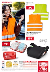 Aktueller Woolworth Prospekt mit Warnweste, "Aktuelle Angebote", Seite 33