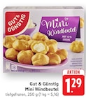EDEKA - Mini Windbeutel Angebot im Prospekt Mini Windbeutel bei EDEKA im Prospekt "" für 1,29 €