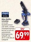 Akku Gehölzschneider Angebote von Scheppach bei E center Lahr für 69,99 €