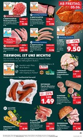 Aktueller Kaufland Prospekt mit Fleisch, "Hier bin ich richtig", Seite 25