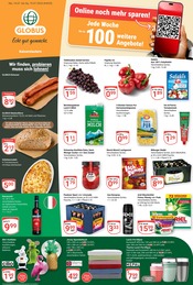 GLOBUS Supermarkt Prospekt der aktuellen Woche mit 23 Seiten, gültig von 14.07.2025 bis 19.07.2025, in Hauptstuhl und Umgebung Aktueller GLOBUS Supermarkt Prospekt in Hauptstuhl und Umgebung, "Aktuelle Angebote" mit 23 Seiten, 14.07.2025 - 19.07.2025