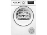 Aktuelles WTH85VWJN Wärmepumpentrockner Serie 4 (8,0 kg, Weiß) Angebot bei MediaMarkt Saturn in Duisburg ab 549,99 €