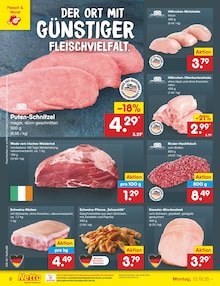 Hackfleisch im aktuellen Netto Marken-Discount Prospekt (Koblenz) Hackfleisch im Netto Marken-Discount Prospekt "Aktuelle Angebote" mit 60 Seiten (Koblenz)