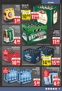 Bitburger im aktuellen EDEKA Prospekt (Arnsberg) Bitburger im EDEKA Prospekt "Aktuelle Angebote" mit 28 Seiten (Arnsberg)