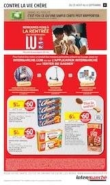 Promos Tablette dans le catalogue "VIVE LA FIN DES VACANCES" de Intermarché Express Tablette en promo dans le catalogue Intermarché Express à la page 17