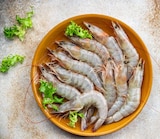 Gambas entières crues - Lidl à Reims Gambas entières crues en promo chez Lidl Reims à 7,99 €