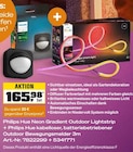 Neon Gradient Outdoor Lightstrip von Philips Hue im aktuellen OBI Prospekt für 165,98 €