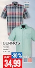 Herren-Hemd im Angebot bei Kaufhaus Stolz in Bremerhaven Herren-Hemd Angebote von LERROS bei Kaufhaus Stolz Bremerhaven für 34,99 €
