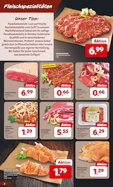 Schweinefilet im Markant Nordwest Prospekt in Detmold Aktueller Markant Nordwest Prospekt mit Schweinefilet, "DER MARKT FÜR GUTES ESSEN UND TRINKEN", Seite 2