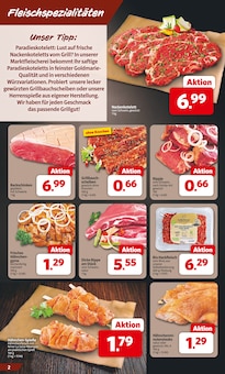Aktueller Markant Nordwest Prospekt "DER MARKT FÜR GUTES ESSEN UND TRINKEN" Seite 2 von 12 Seiten