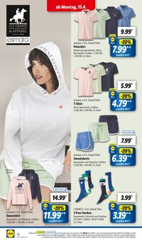Damenbekleidung im Lidl Prospekt "LIDL LOHNT SICH" mit 61 Seiten (München)